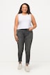 Skinny jeans Sarah, smal 5-pocketmodel, hoge taille