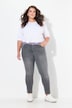 Skinny jeans Sarah, smal 5-pocketmodel, hoge taille