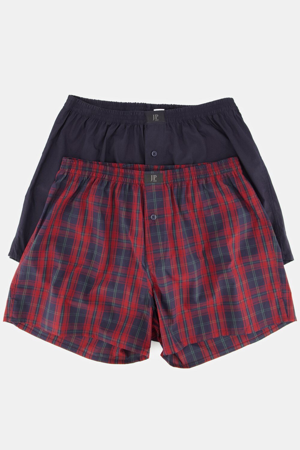 Grote Maten boxershorts, Heren, rood, Maat: 4XL, Katoen, JP1880 Grote Maten boxershorts, Heren, rood, Maat: 4XL, Katoen, JP1880