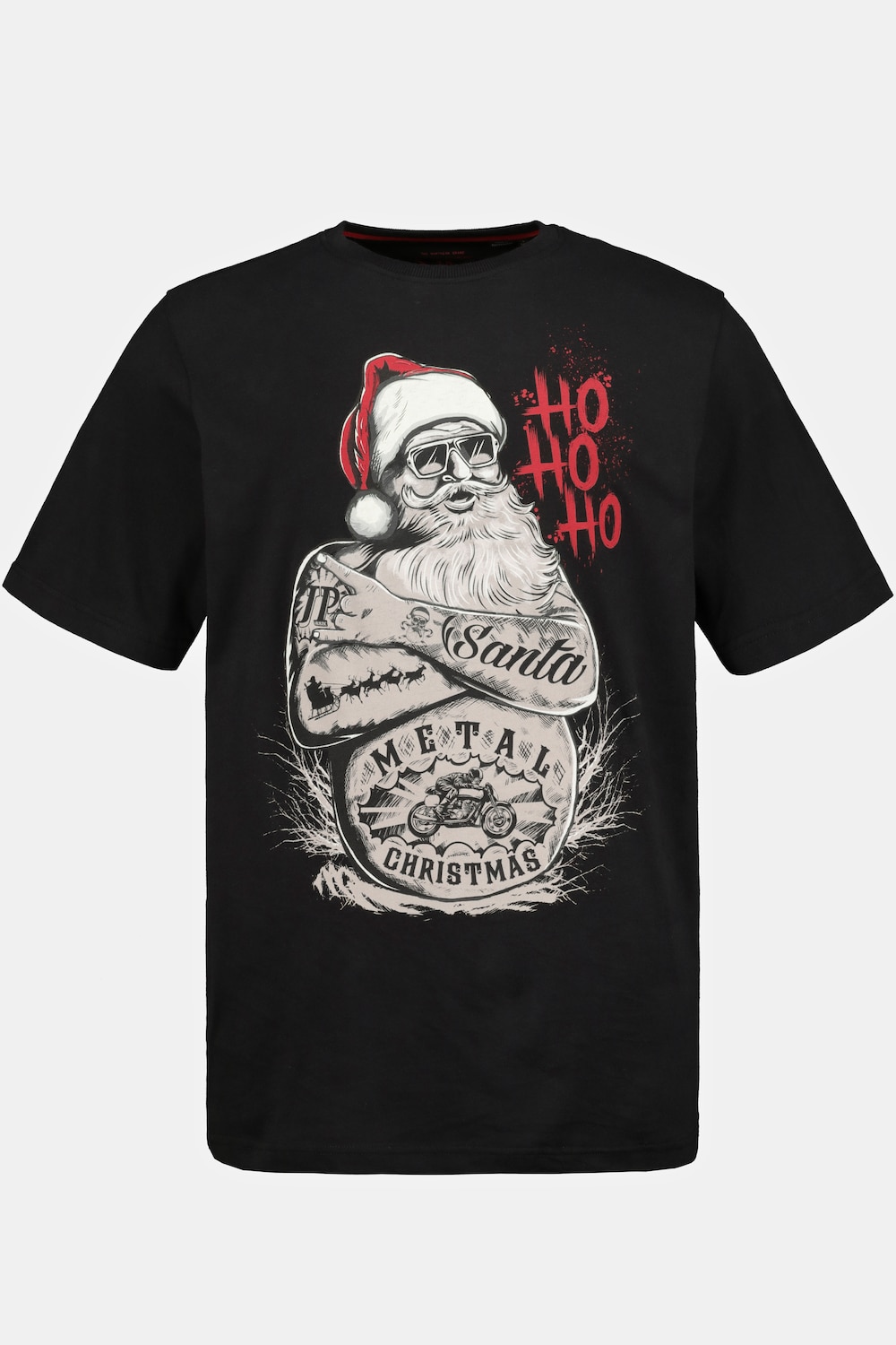 Shirt, Weihnachten, Halbarm, bis 8 XL