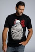 T-shirt de Noël à manches courtes - jusqu'au 8 XL