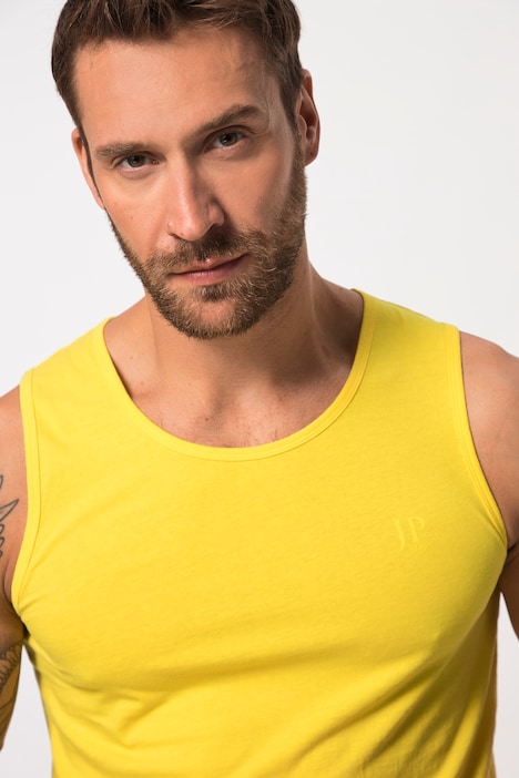 2 Pack Stretch Knit Combed Cotton Tanks