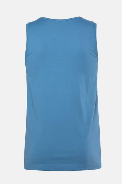 Tanktops, 2er-Pack, Basic, ärmellos, bis 8 XL