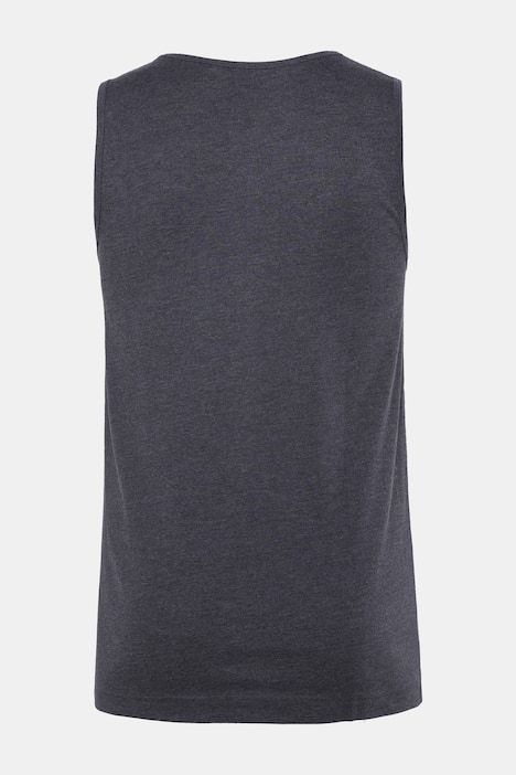 Tanktops, 2er-Pack, Basic, ärmellos, bis 8 XL