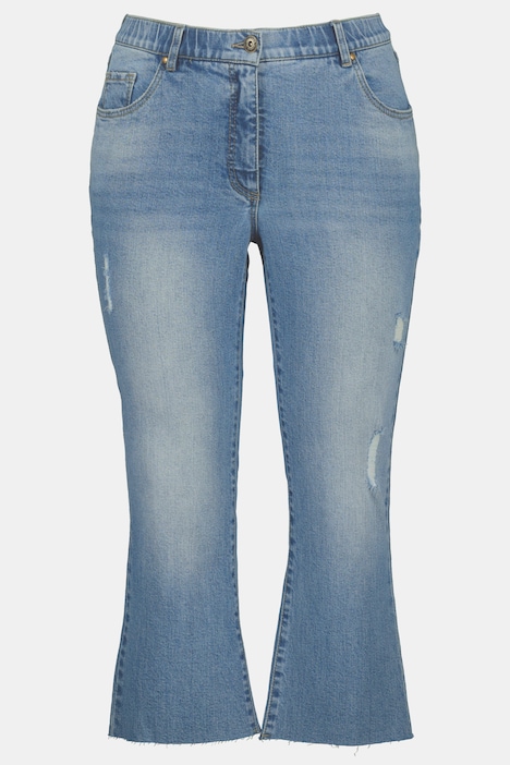 H&M Denim Flared Low Jeans in het Blauw Dames Kleding voor voor Jeans voor 7/8 en cropped jeans 