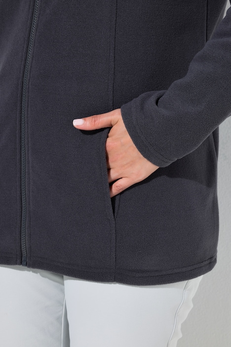 Fleecejacke, Baukastensystem, Innenjacke, recycelt