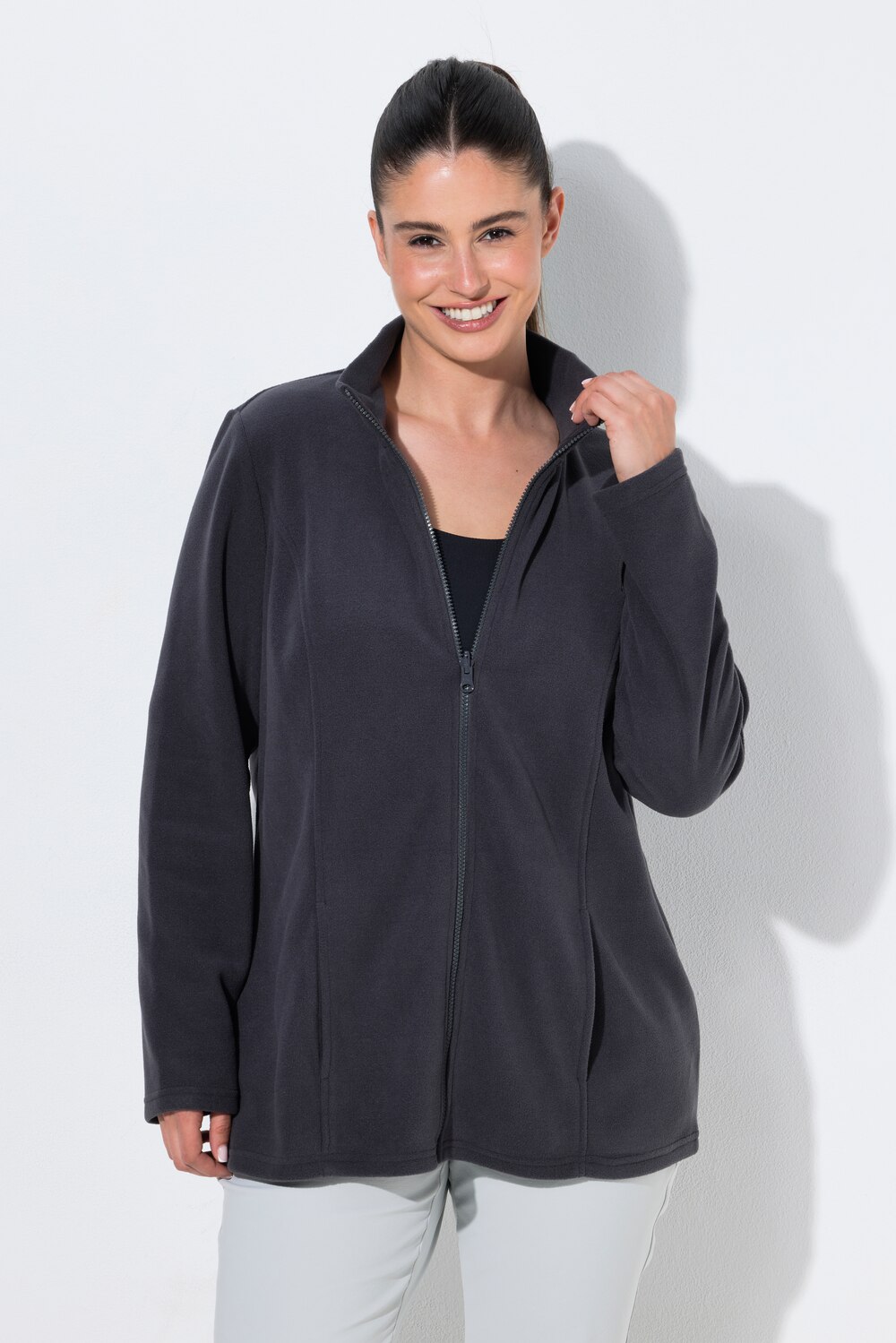Fleecejacke, Baukastensystem, Innenjacke, recycelt