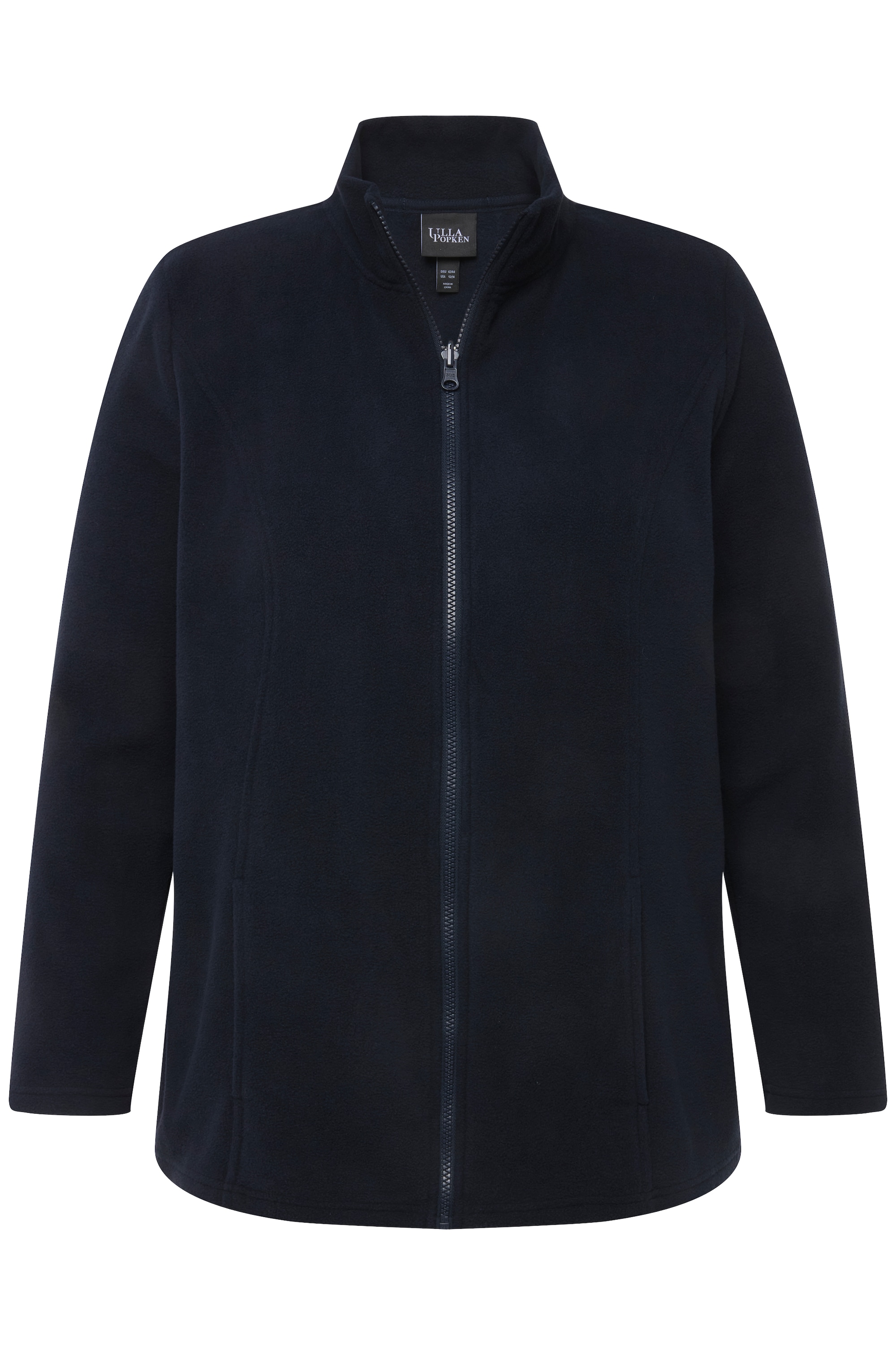 Ulla Popken Damen große Größen Fleecejacke Baukastensystem Innenjacke