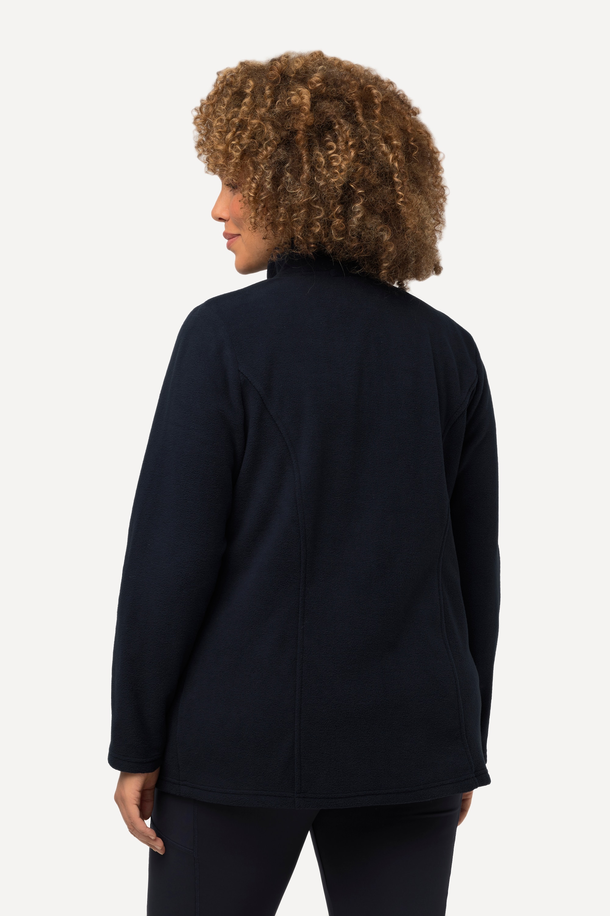 Ulla Popken Damen große Größen Fleecejacke Baukastensystem Innenjacke