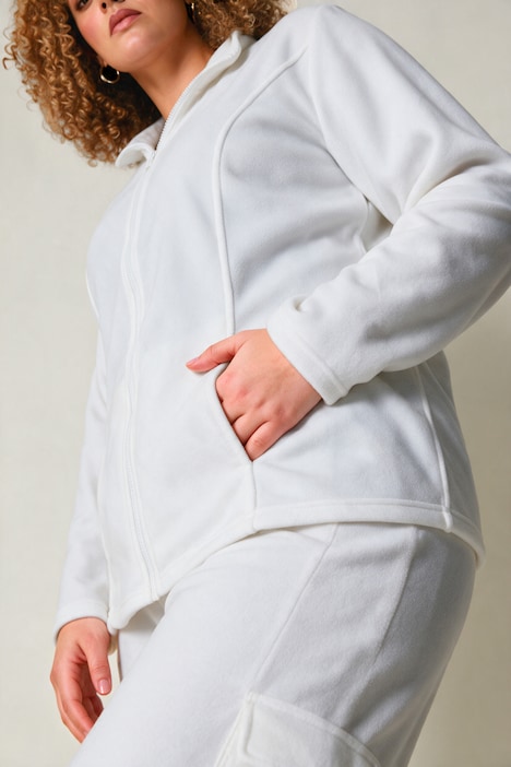 Fleecejacke, Baukastensystem, Innenjacke, recycelt
