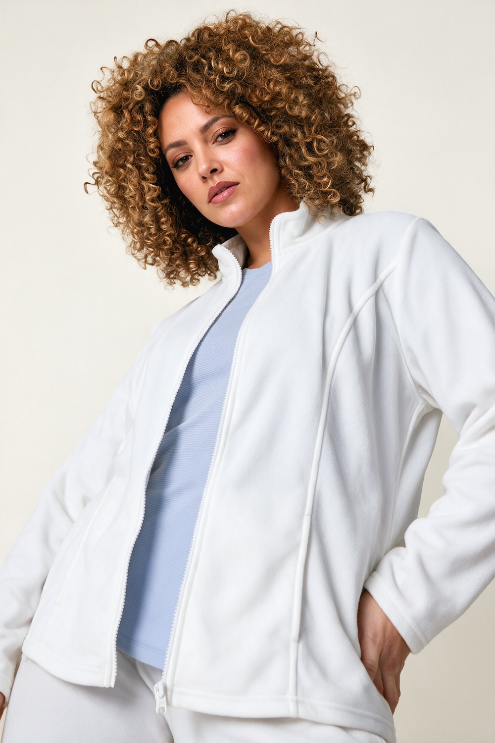 Fleecejacke, Baukastensystem, Innenjacke, recycelt