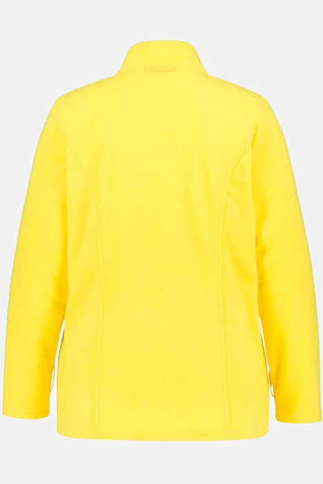 Ulla Popken Veste Polaire ZipIn - Système Modulaire Col Montant - Survêtement Femme En Polyester Recyclé