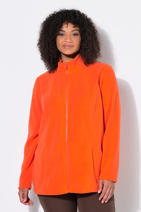 Fleecejacke, Baukastensystem, Innenjacke, recycelt