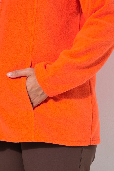 Fleecejacke, Baukastensystem, Innenjacke, recycelt