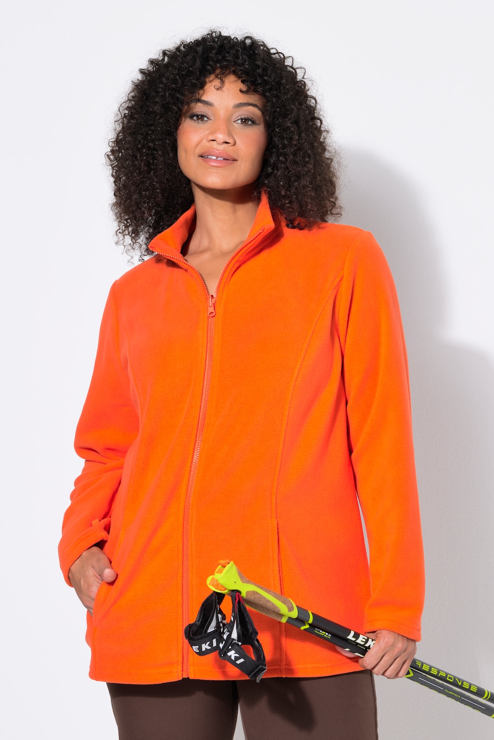 Fleecejacke, Baukastensystem, Innenjacke, recycelt