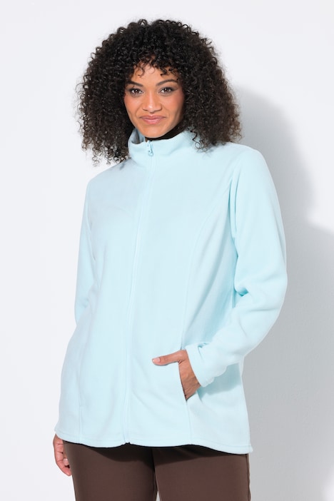 Fleecejacke, Baukastensystem, Innenjacke, recycelt