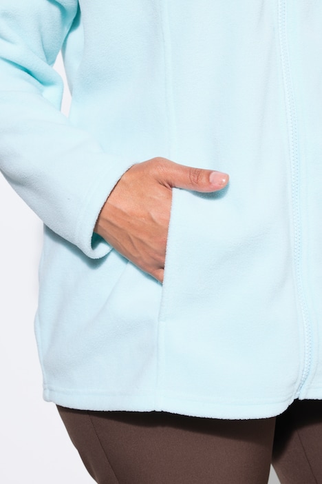 Fleecejacke, Baukastensystem, Innenjacke, recycelt