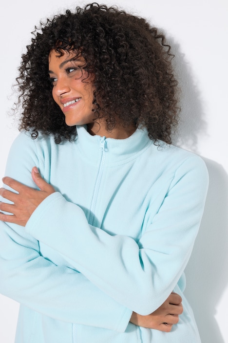 Fleecejacke, Baukastensystem, Innenjacke, recycelt