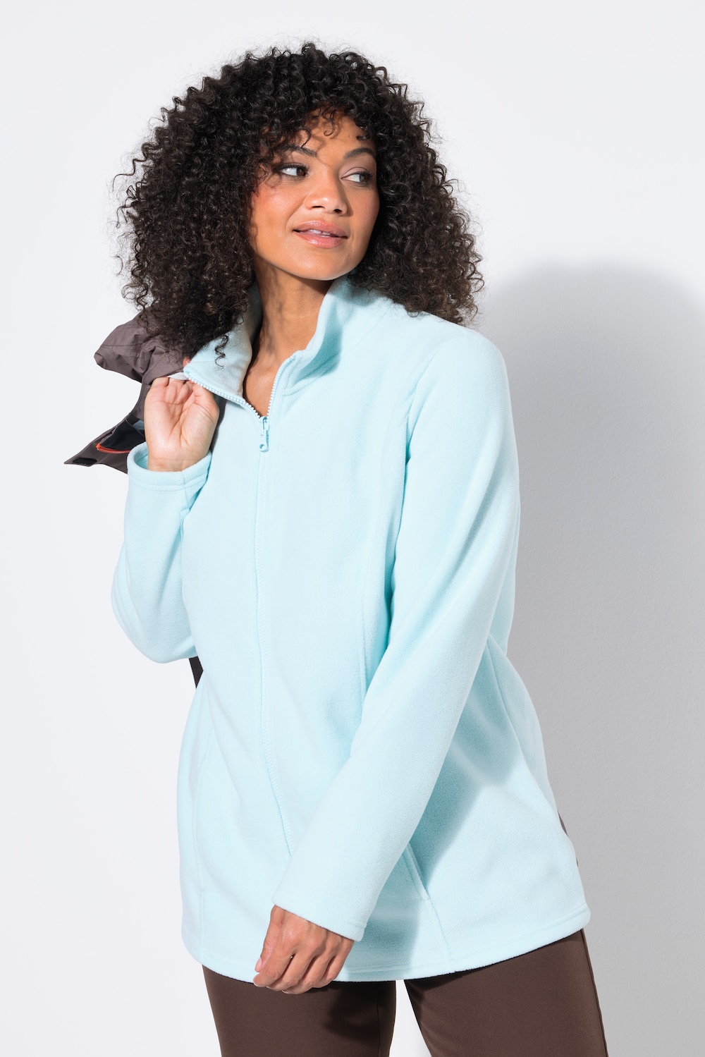 Fleecejacke, Baukastensystem, Innenjacke, recycelt