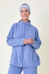 Fleecejacke, Baukastensystem, Innenjacke, recycelt