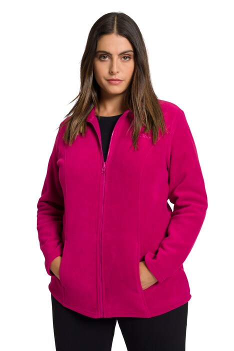 Flísová bunda, modulární systém, vnitřní bunda, stojáček