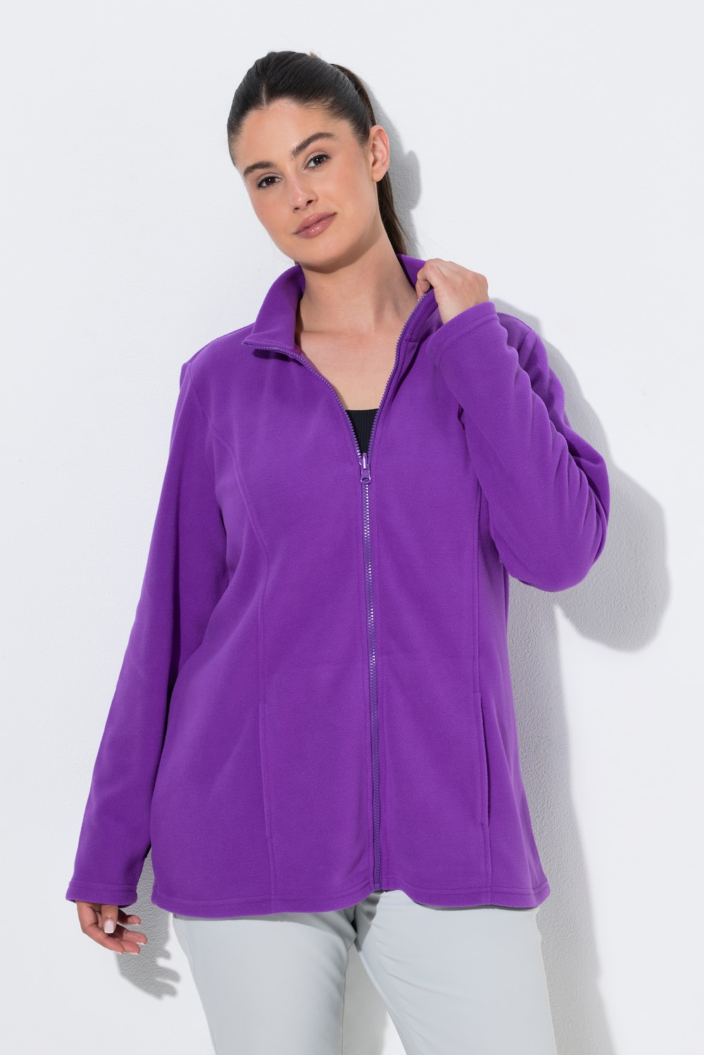 Fleecejacke, Baukastensystem, Innenjacke, recycelt