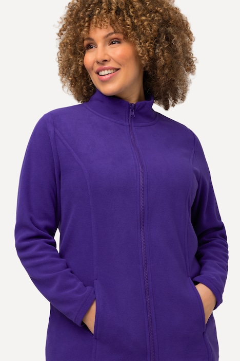 Modular Fleece Zip Front Jacket | Sweatshirt Jackets | Sweatshirts