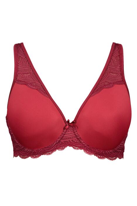 Spacer podprsenka Zoe, s kosticemi, krajka