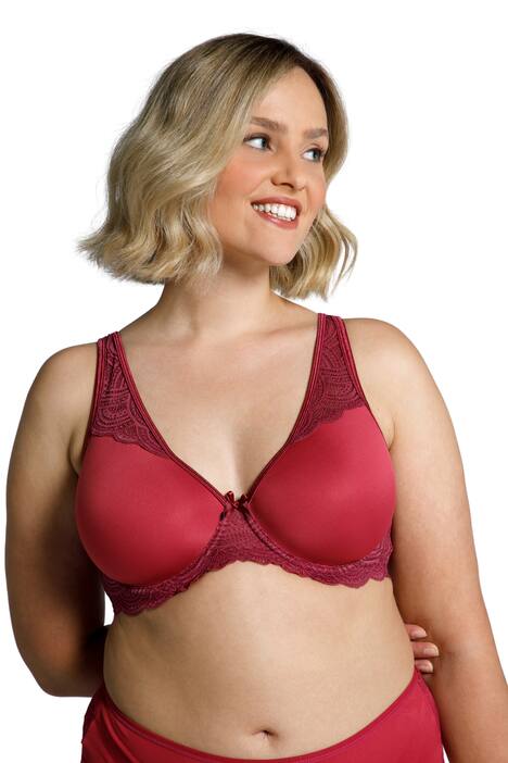 Spacer podprsenka Zoe, s kosticemi, krajka