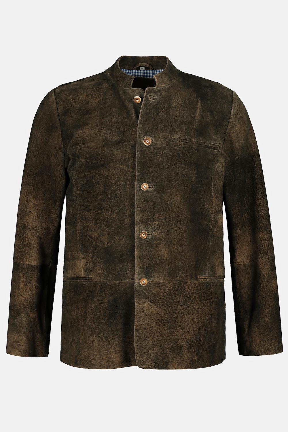 Janker, Ziegenveloursleder, Tracht, bis Gr. 70