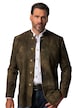 Janker (veste traditionnelle bavaroise), en cuir suédé de chèvre - jusqu'au 72