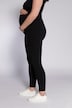 Bellieva-Leggings, breiter Elastikbund, Skinny Fit, Biobaumwolle, GOTS