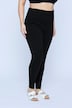 Bellieva-Leggings, breiter Elastikbund, Skinny Fit, Biobaumwolle, GOTS