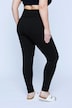 Bellieva-Leggings, breiter Elastikbund, Skinny Fit, Biobaumwolle, GOTS