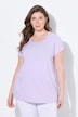 Bellieva-T-Shirts, 2er-Pack, Kurzarm, seitl. Raffung, Biobaumwolle, GOTS