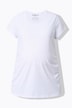 Bellieva-T-Shirts, 2er-Pack, Kurzarm, seitl. Raffung, Biobaumwolle, GOTS