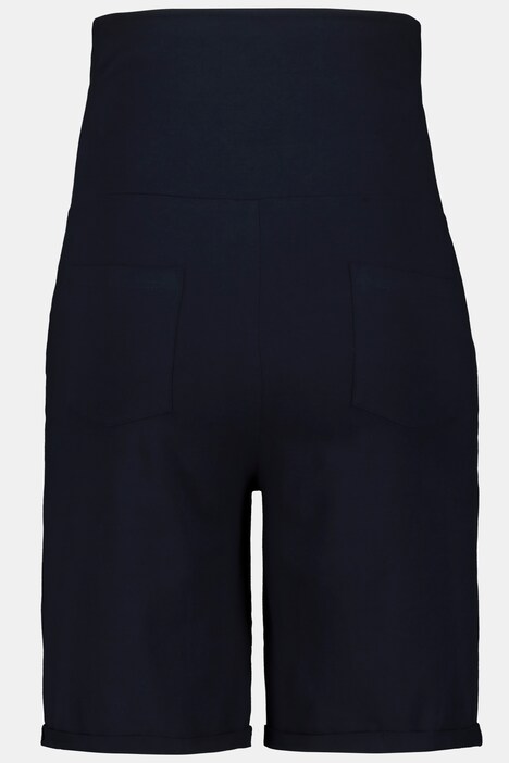 Bellieva Eco Cotton Knit Shorts