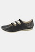 Elastic Lacing Leather Shoes