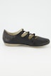 Elastic Lacing Leather Shoes