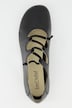 Elastic Lacing Leather Shoes