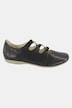 Elastic Lacing Leather Shoes