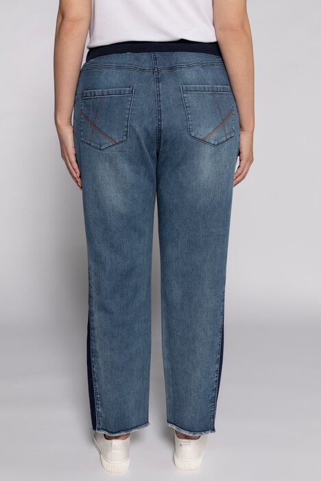 jeans pant side stripe