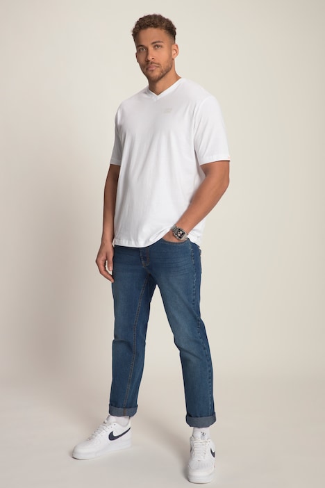 Revelar Excluir Arenoso Camiseta para hombre STHUGE con escote en V | Camisetas | Camisetas