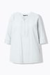 Tuniek, bubble-materiaal, 3/4-mouwen