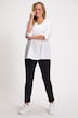 Tuniek, bubble-materiaal, 3/4-mouwen
