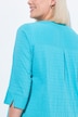 Tuniek, bubble-materiaal, 3/4-mouwen