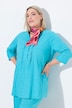 Tuniek, bubble-materiaal, 3/4-mouwen