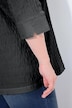 Bubble-Tunika, Herzausschnitt, Biesen, 3/4-Arm