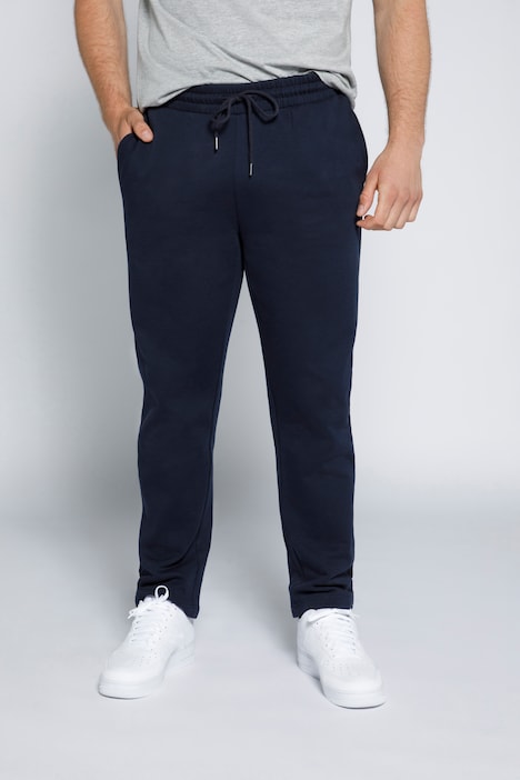 Pantalon jogging large molletonné poches zippées pour homme