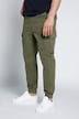 Pantalon cargo STHUGE, coupe modern fit, taille élastique, 6 poches, jusqu'au 8 XL